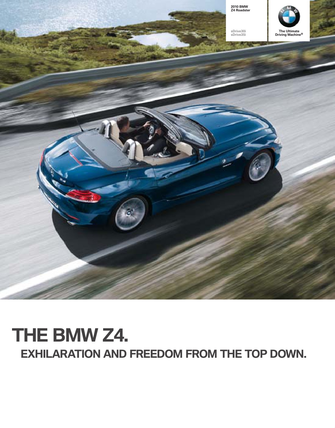 2010 BMW Z4 Brochure Page 24